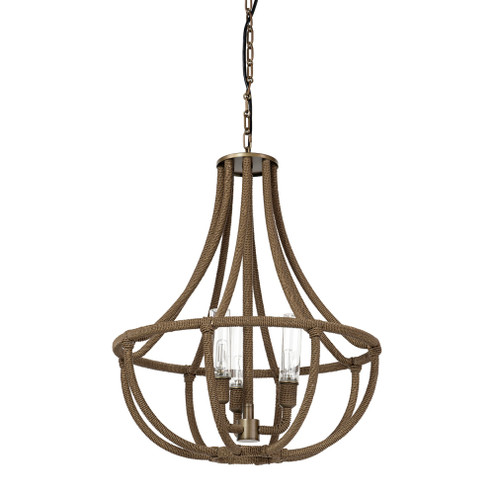 YVETTE OUTDOOR CHANDELIER SMALL (13711|2547-79)