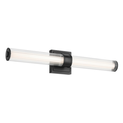 Bath Bar Medium (10687|55196BKLED)