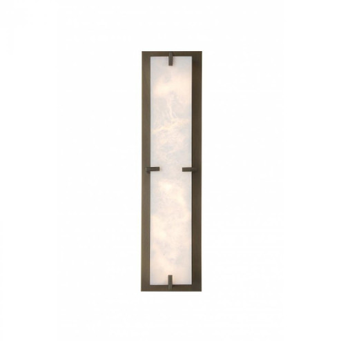Sedona 28'' Wall Sconce In Alabaster (4450|HF2930-AB)