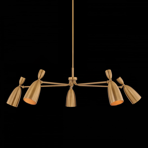 SPADE Chandelier (52|F4050-PBR)