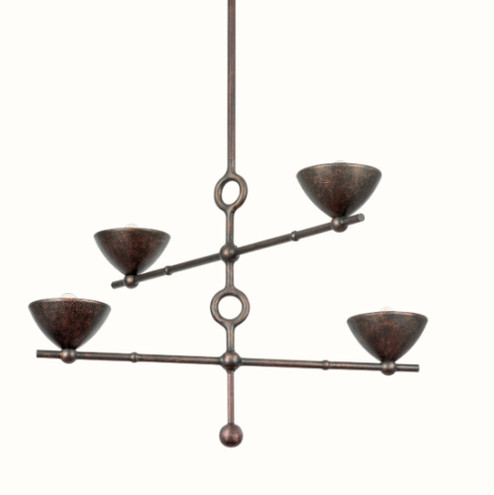 VISHAL Chandelier (52|F2338-BPG)