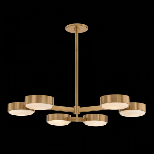 RORY Chandelier (52|C1340-PBR)