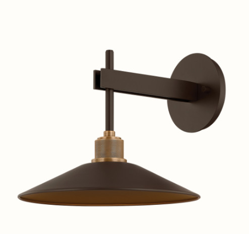 Harac Exterior Wall Sconce (52|B7810-PBR/BRZ)