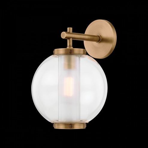 Marco Exterior Wall Sconce (52|B6214-PBR)