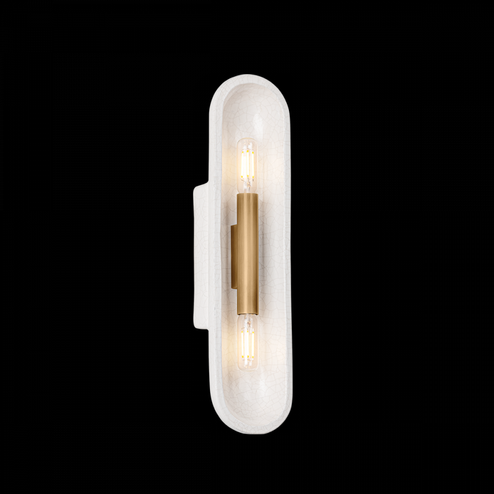 LANE WALL SCONCE (52|B1617-PBR/CLC)