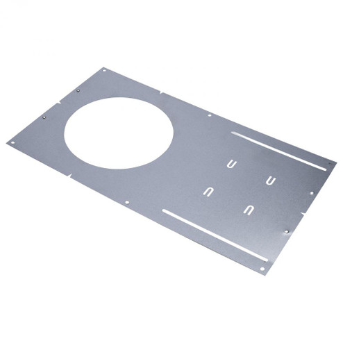 6-Inch Asymmetric New Construction Recessed Downlight Mounting Plate; Flat (27|80/866)