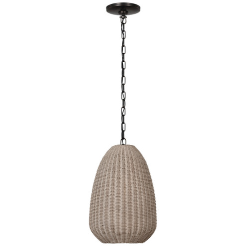 Kokomo 12'' Pendant (279|CHC 5645BZ-ASW)