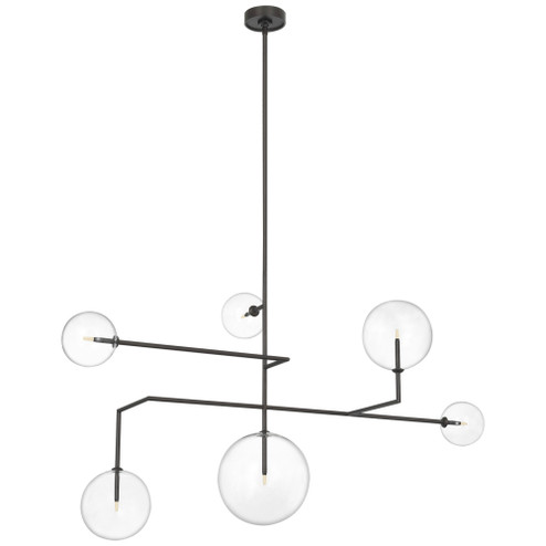 Linnea 59''  Chandelier (279|ARN 5380MI-CG)