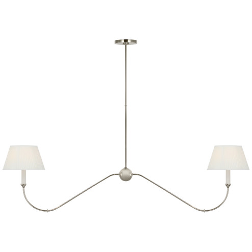 Ingela 65'' Linear Chandelier (279|AL 5085PN-SP)