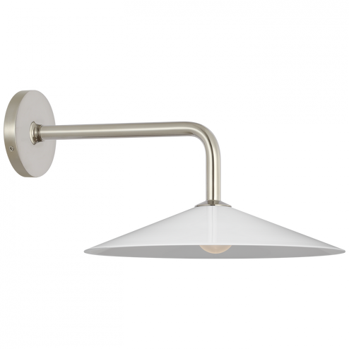 Ponce 9''  Sconce (279|AL 2030PN-WG)