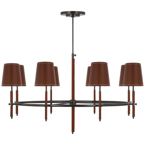 Bryant Wrapped Ring Chandelier (279|TOB 5588BZ/SDL-SDL)