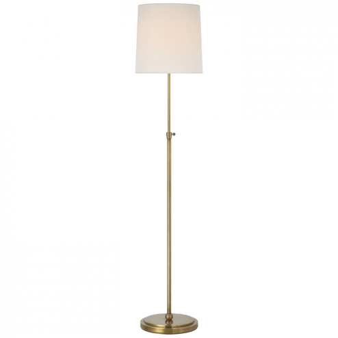 Bryant 52'' Adjustable Cordless Floor Lamp (279|TOB 1022HAB-L-CL)