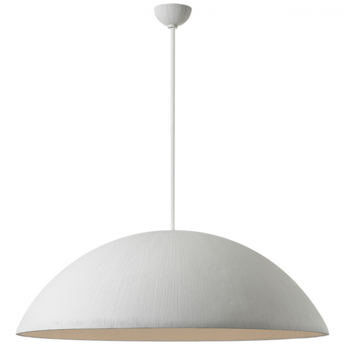 Utopia 48'' Sculpted Pendant (279|KW 5042PW-WG)