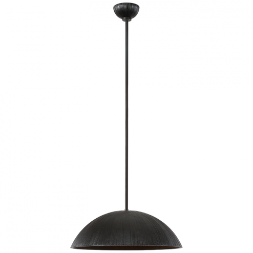 Utopia 18'' Sculpted Pendant (279|KW 5040AI-WG)
