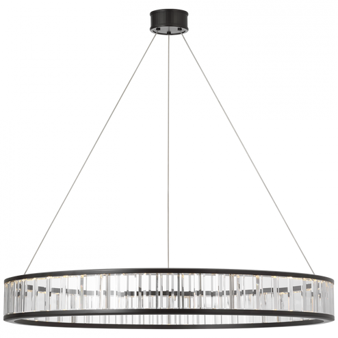 Iterna 40'' Ring Chandelier (279|CHC 5801MI-CG)