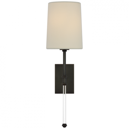 Camille 16'' Sconce (279|SK 2014BZ-L)