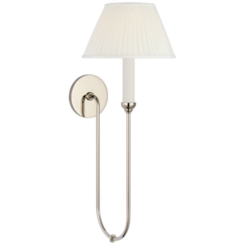 Ingela 24'' Single  Sconce (279|AL 2082PN-SP)