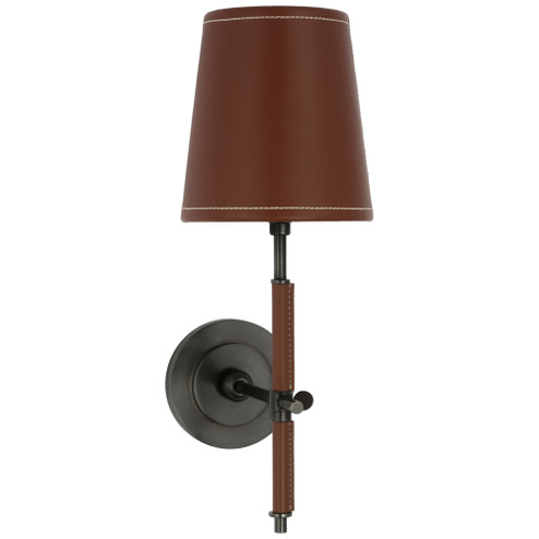 Bryant Wrapped Sconce (279|TOB 2580BZ/SDL-SDL)