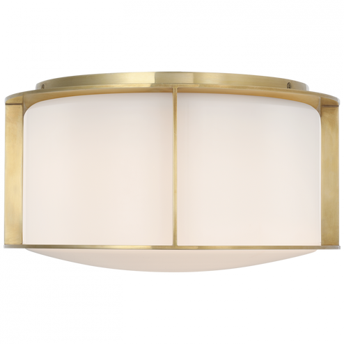 Phinn 13'' Flush Mount (279|BBL 4191SB-WG)