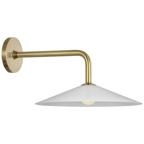 Ponce 9''  Sconce (279|AL 2030HAB-WG)