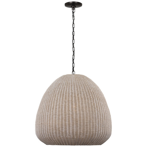 Kokomo 30'' Domed Pendant (279|CHC 5650BZ-ASW)