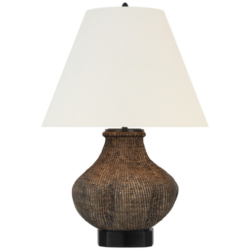 Tahiti 25'' Table Lamp (279|TOB 3242SMK-L)