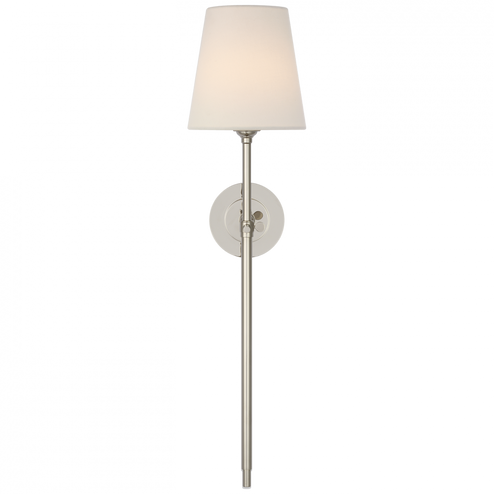 Bryant 27'' Cordless Tail Sconce (279|TOB 2044PN-L-CL)