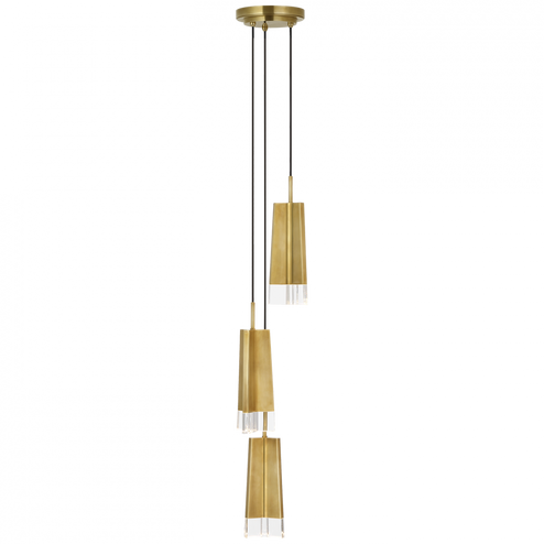 Matcha 3 Light Pendant (279|TOB 5662HAB-CG)