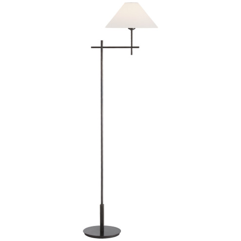 Hackney Cordless Bridge Arm Floor Lamp (279|SP 1023BZ-L-CL)