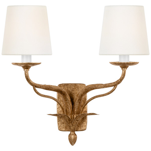 Amalfi 15'' Double Sconce (279|CHD 2684MGO-L)