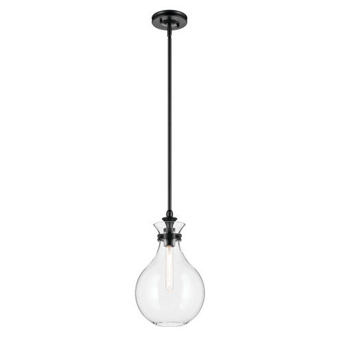 Pendant Medium 1Lt (10687|52776BKCLR)