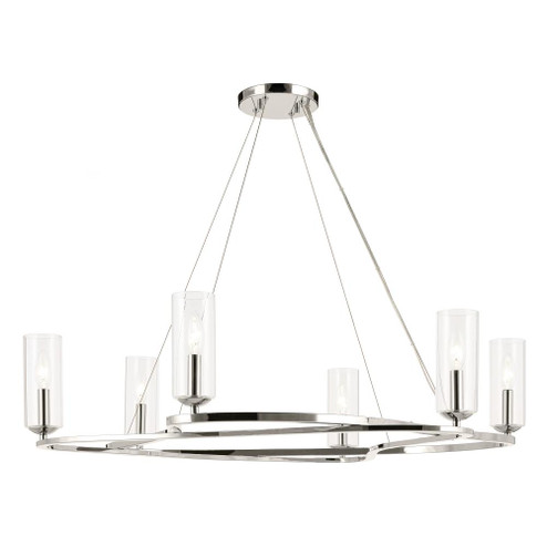 Chandelier Medium 6Lt (10687|52771PN)