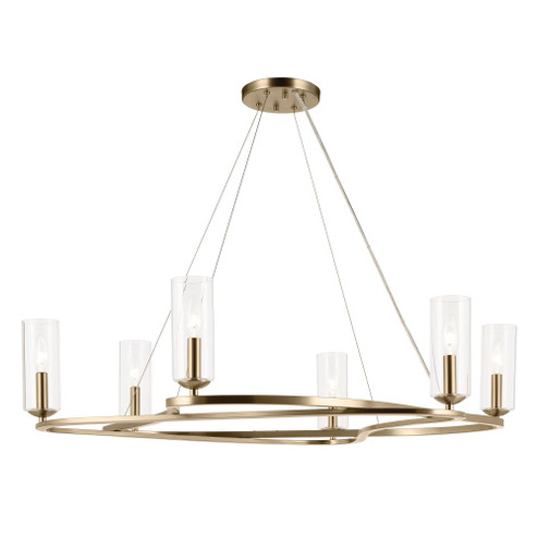 Chandelier Medium 6Lt (10687|52771CPZ)