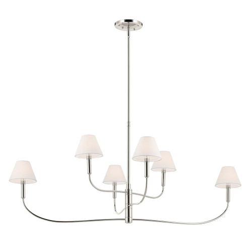 Chandelier Extra Large Multi Tier 6Lt (10687|52768PN)