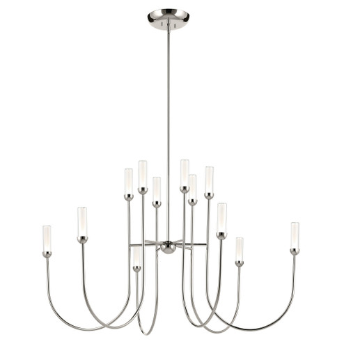 Chandelier Extra Large Multi Tier 12Lt (10687|52758PNLED)