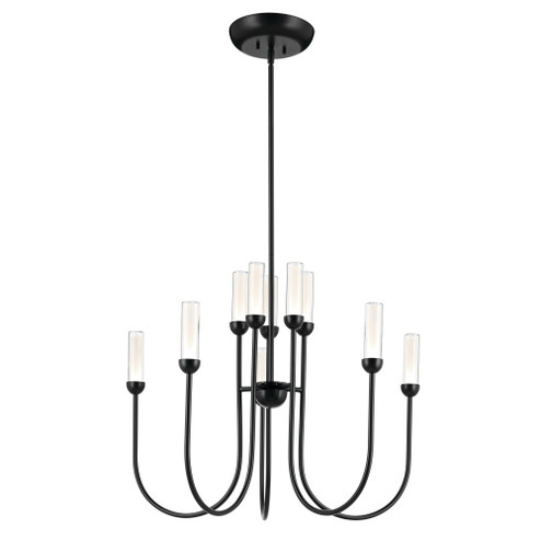 Chandelier Large Multi Tier 10Lt (10687|52757BKLED)