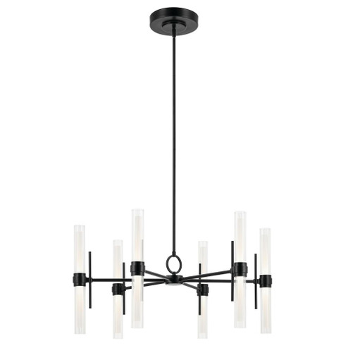 Chandelier Medium 12Lt (10687|52752BKLED)