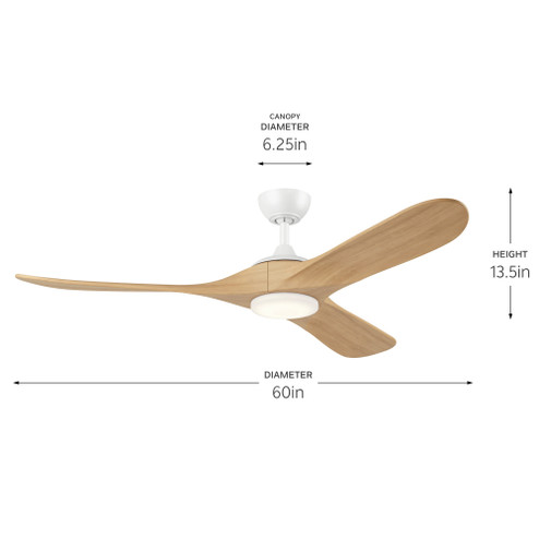 60 Inch Mylo Fan (10687|310560MWH)