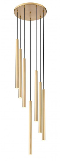 7 Light Chandelier (276|919MP24-7R-MGLD-LED)