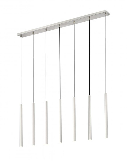 7 Light Linear Chandelier (276|919MP24-7L-BN-LED)