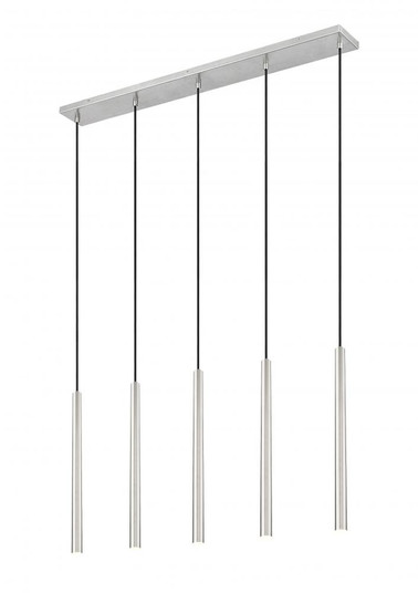 5 Light Linear Chandelier (276|919MP24-5L-BN-LED)
