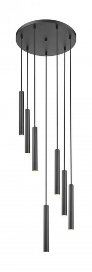 7 Light Chandelier (276|919MP12-7R-MB-LED)
