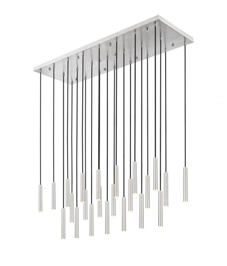 23 Light Linear Chandelier (276|919MP12-23L-BN-LED)