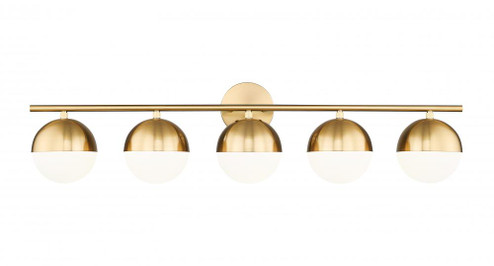 5 Light Vanity (276|7517-5V-MGLD)