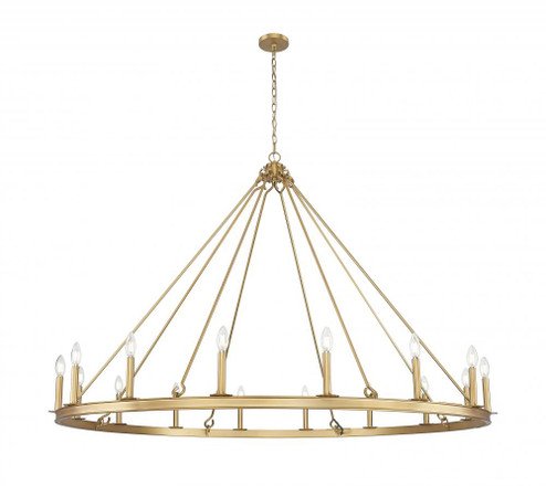 16 Light Chandelier (276|482R-16RB)