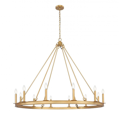 12 Light Chandelier (276|482R-12RB)