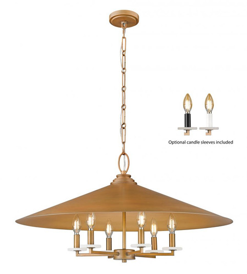 6 Light Pendant (276|1953-32SGD)