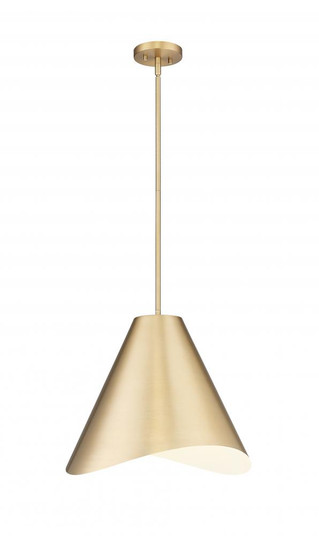 1 Light Pendant (276|1952P18-MGLD)
