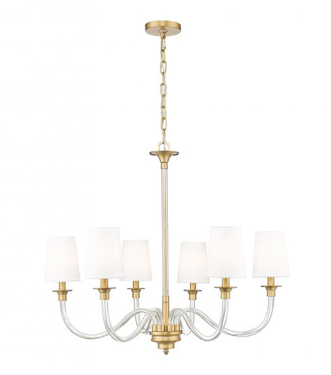 6 Light Chandelier (276|1950-6RB)