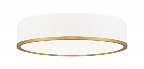 1 Light Flush Mount (276|1018F20-MW-MGLD-LED)